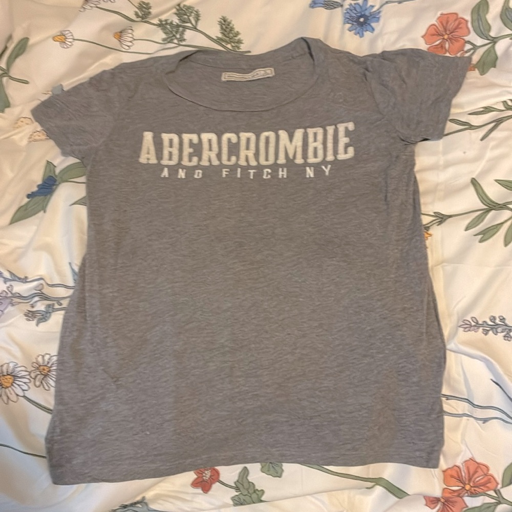Abercrombie & Fitch Kids Gray T-Shirt